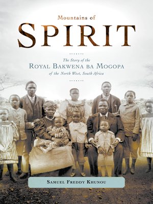 cover image of Mountains of Spirit